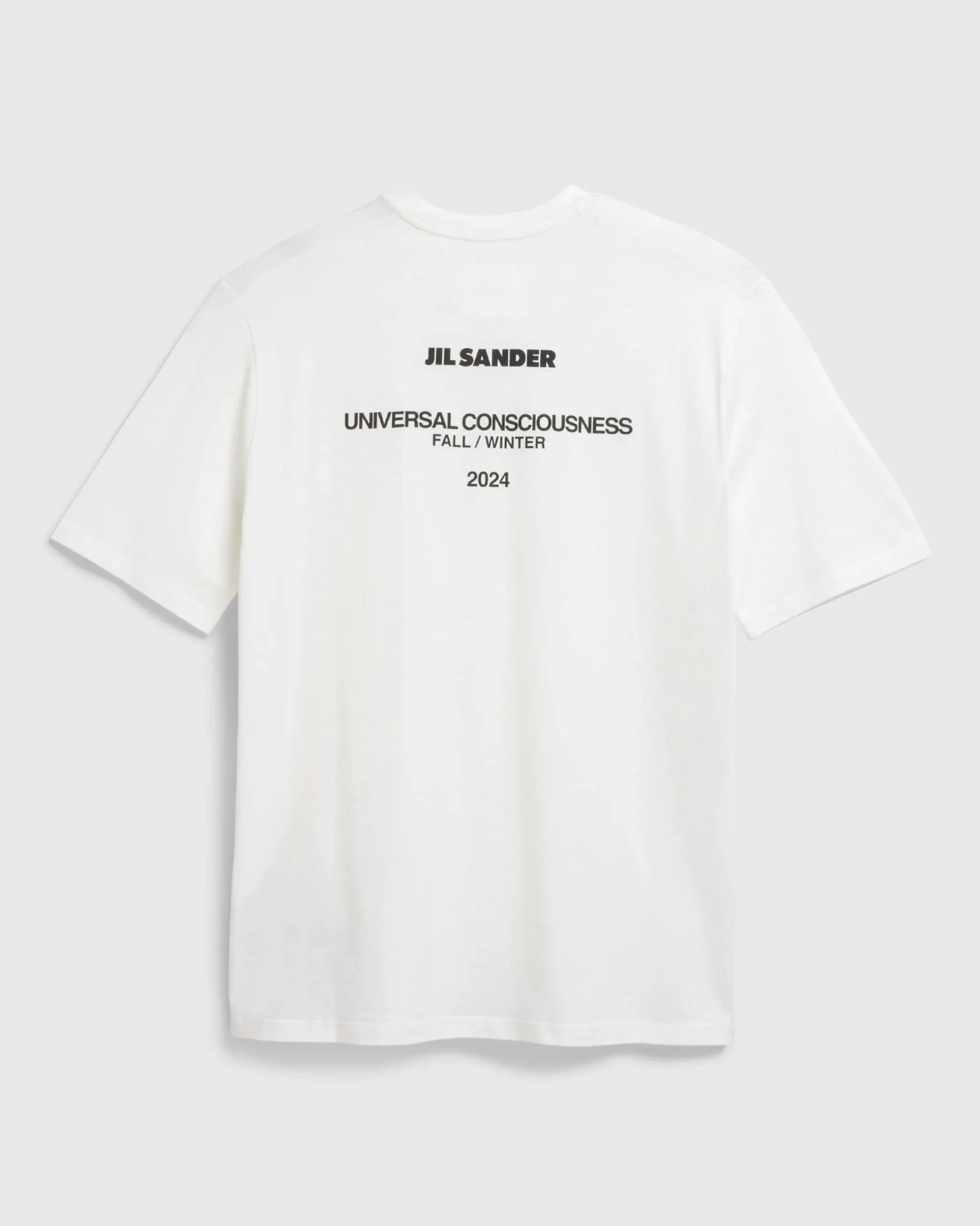 Jil Sander Universal Consciousness T-Shirt- Tops