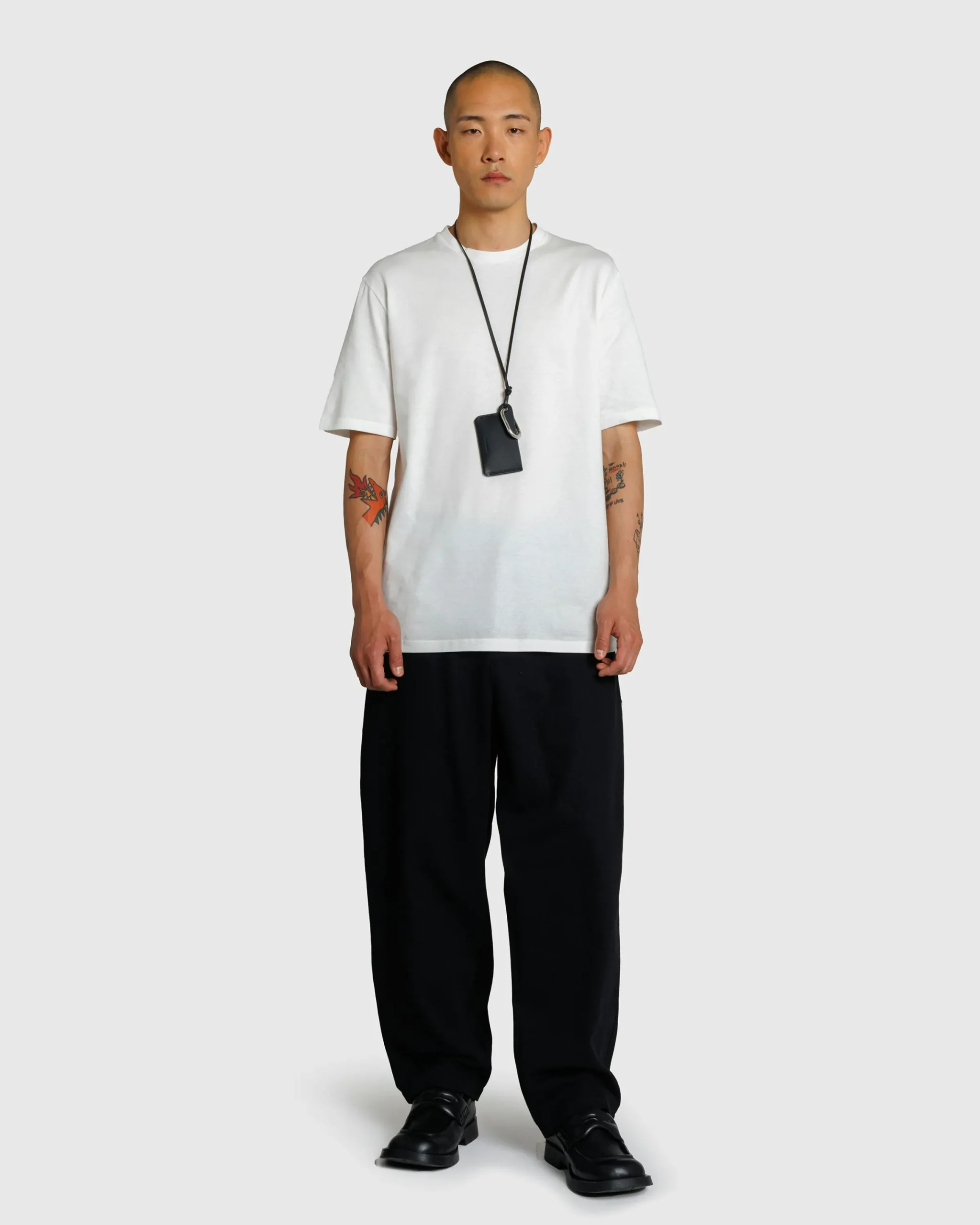 Jil Sander Universal Consciousness T-Shirt- Tops