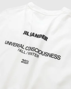 Jil Sander Universal Consciousness T-Shirt- Tops