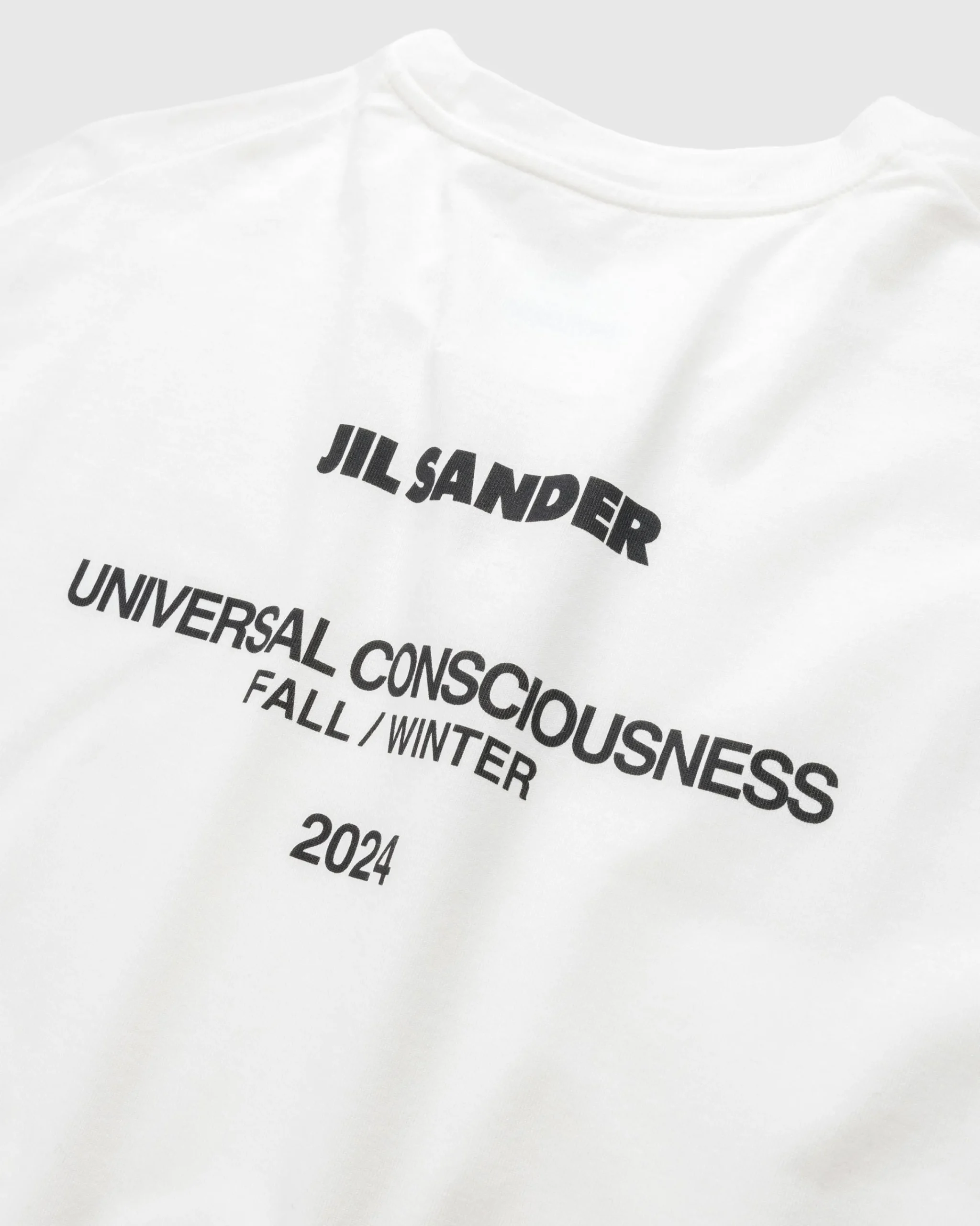 Jil Sander Universal Consciousness T-Shirt- Tops