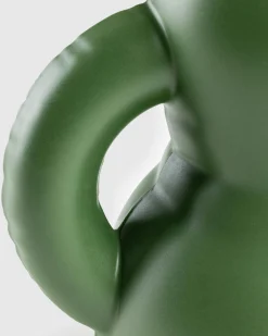 Home Studyo Vase Oscar Moss Green- Ceramics