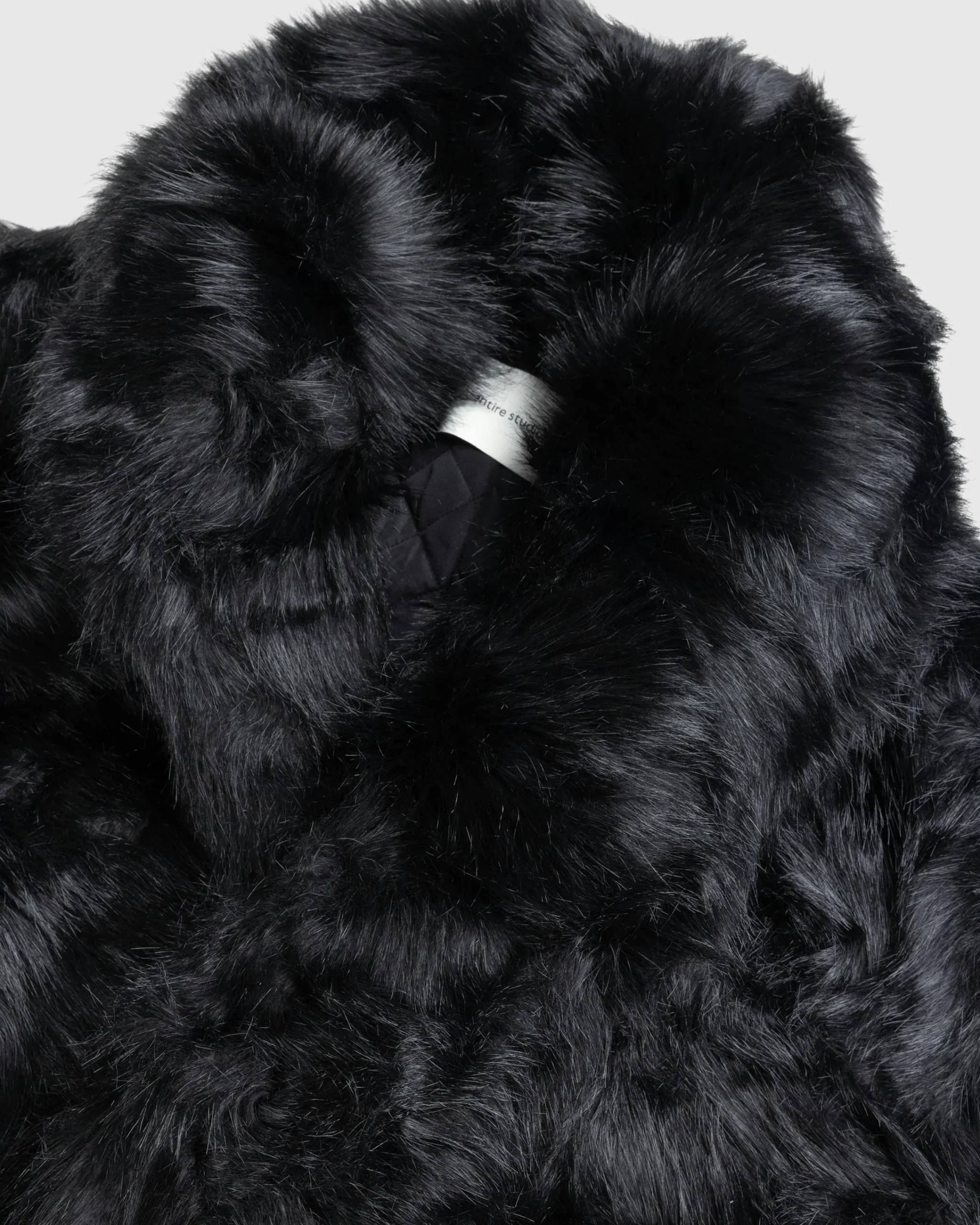 Entire Studios Vast Fur Coat- Outerwear