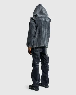 Y/Project Velcro Multi Panel Jeans Faded Black- Pants