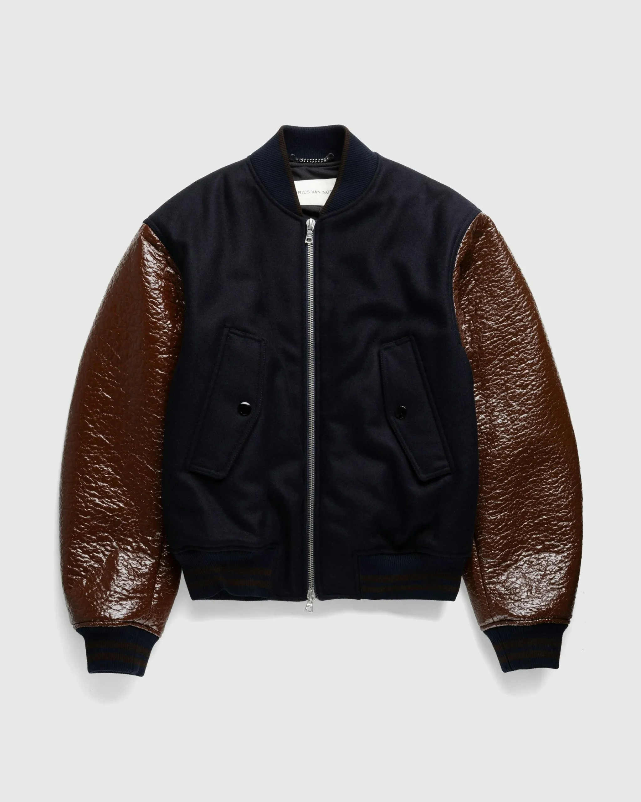 Dries van Noten Verso Tris Jacket- Outerwear