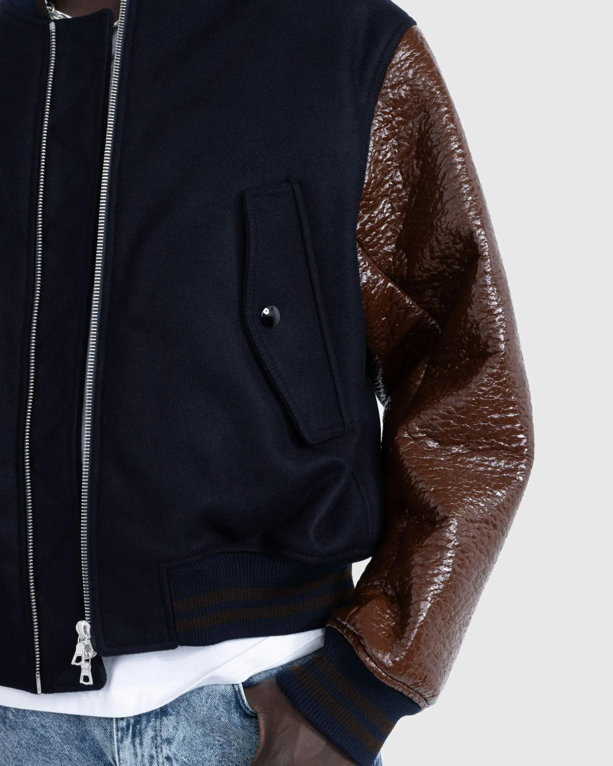 Dries van Noten Verso Tris Jacket- Outerwear