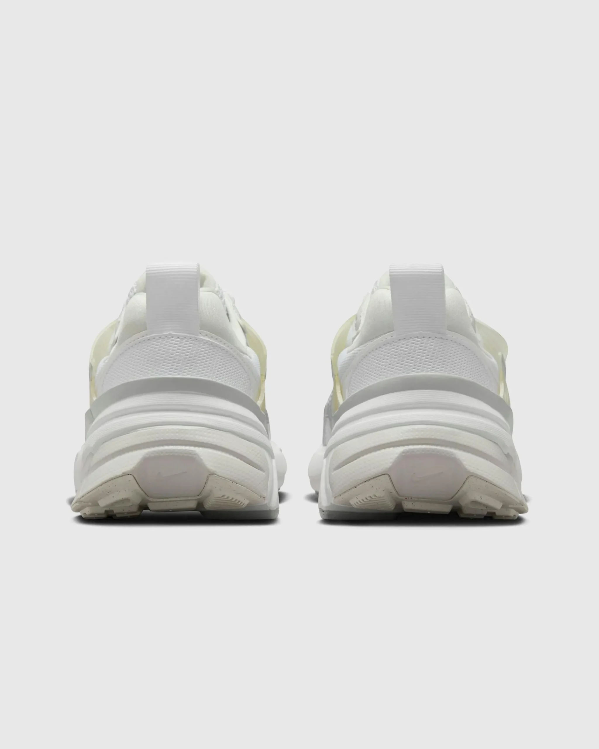 Nike V2K Run White/Metallic Silver-Platinum Tint- Sneakers