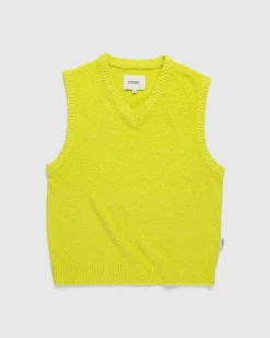 Highsnobiety V-Neck Sweater Vest- Knitwear