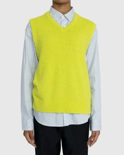 Highsnobiety V-Neck Sweater Vest- Knitwear