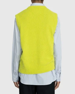 Highsnobiety V-Neck Sweater Vest- Knitwear