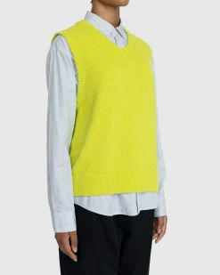 Highsnobiety V-Neck Sweater Vest- Knitwear