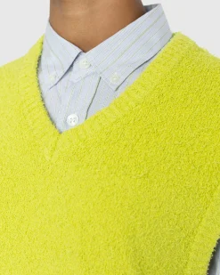 Highsnobiety V-Neck Sweater Vest- Knitwear