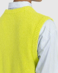 Highsnobiety V-Neck Sweater Vest- Knitwear