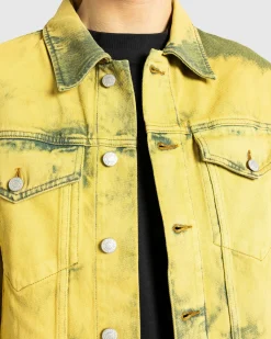 Dries van Noten Vuskin Denim Jacket- Outerwear