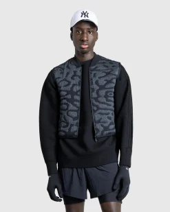 Y-3 W Running Engineered Insulated Vest- Knitwear