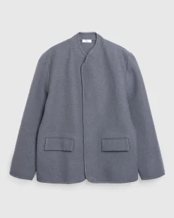 Rier Walker Compact City Jacket Castlerock Felted- Outerwear