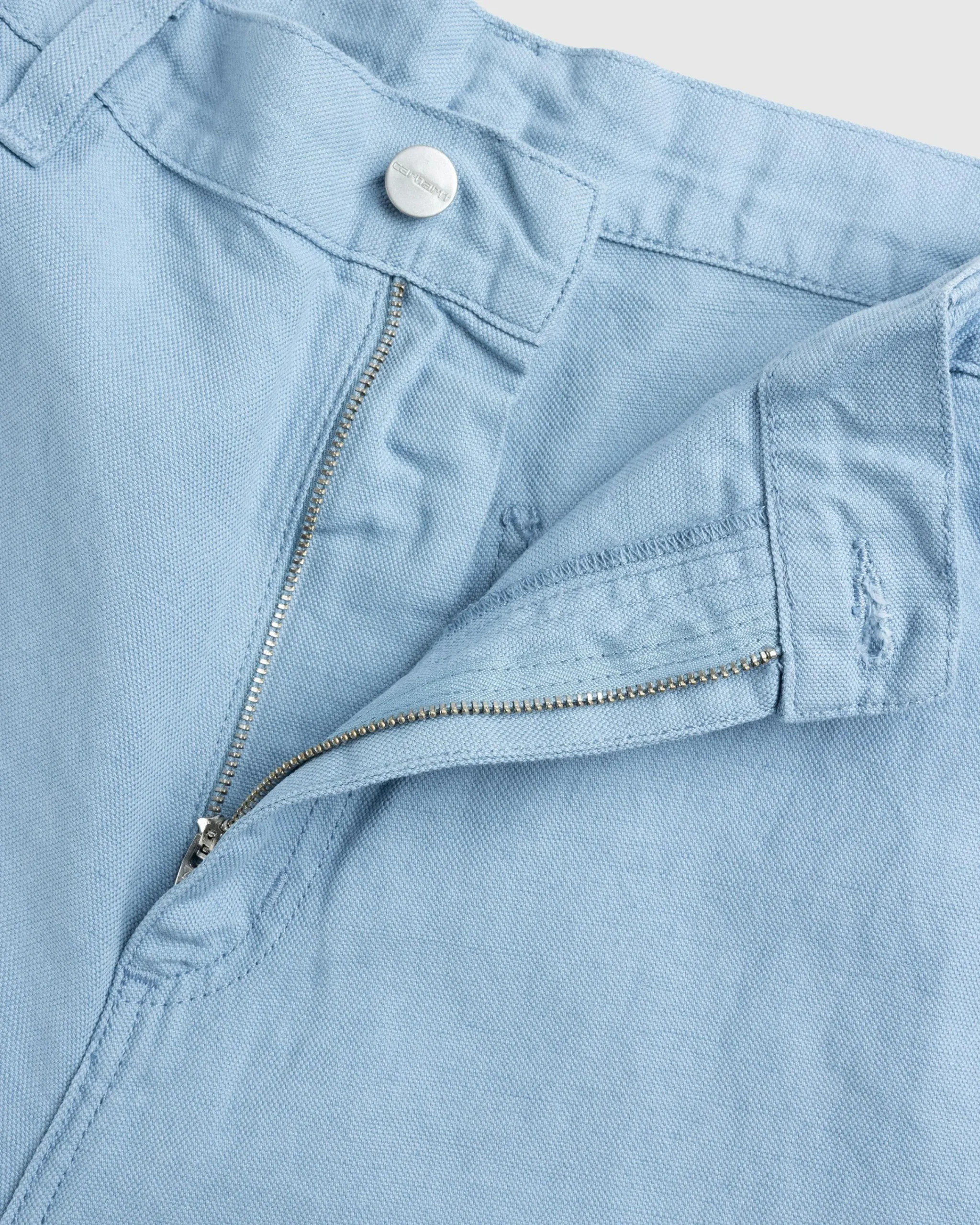 Carhartt WIP Walter Double Knee Pant Misty Sky/Rinsed- Pants