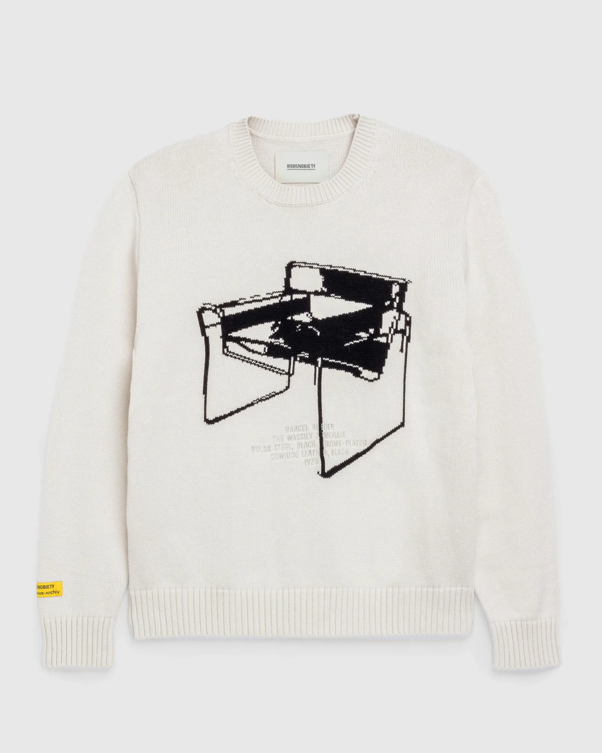 Highsnobiety Wassily Knit Sweater- Sweats