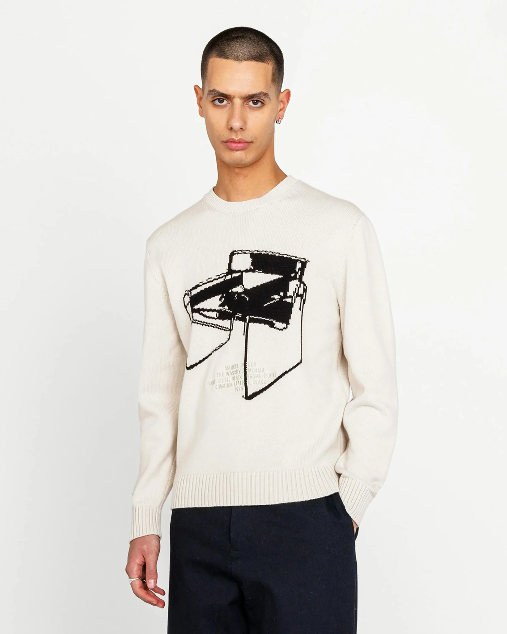 Highsnobiety Wassily Knit Sweater- Sweats