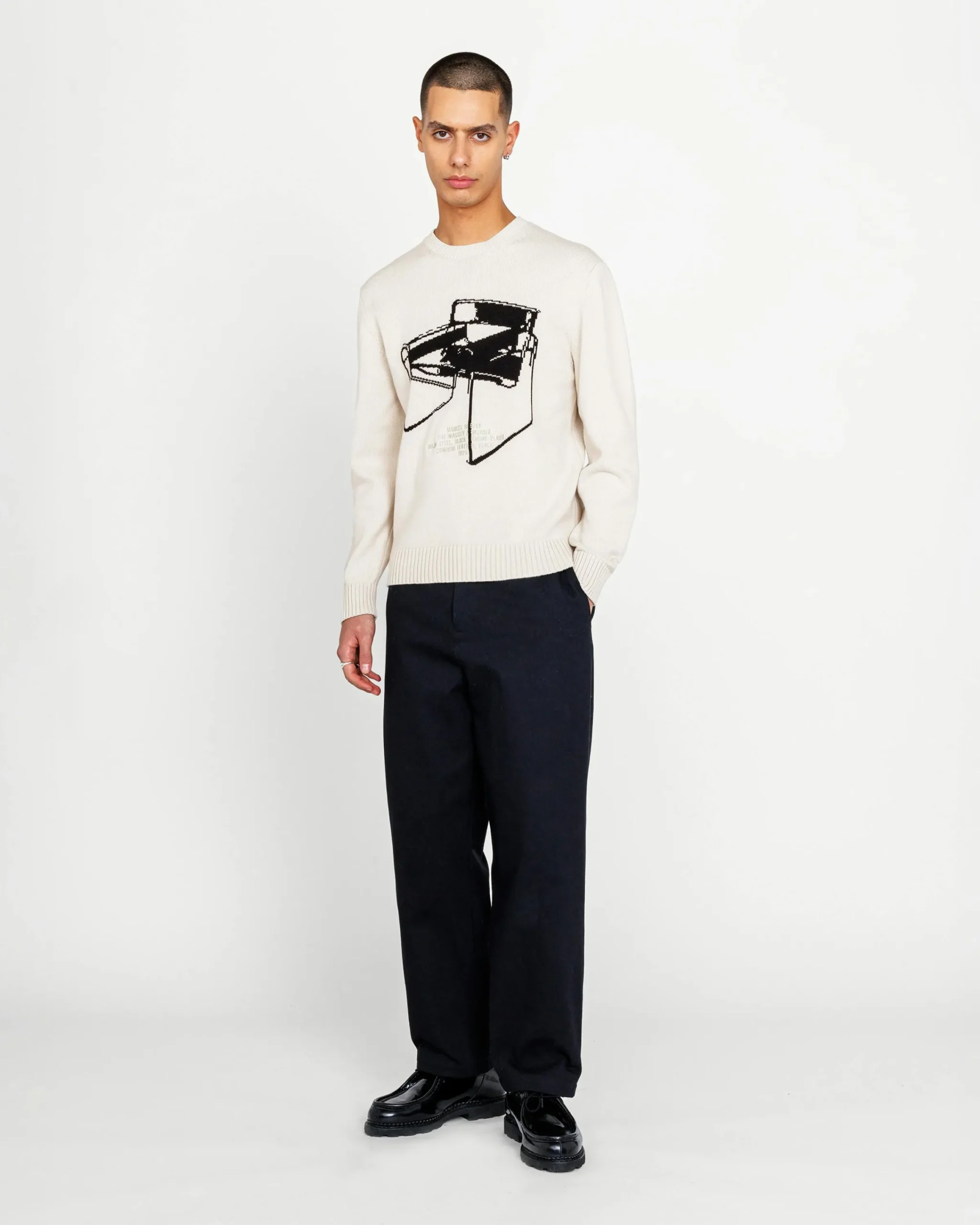 Highsnobiety Wassily Knit Sweater- Sweats