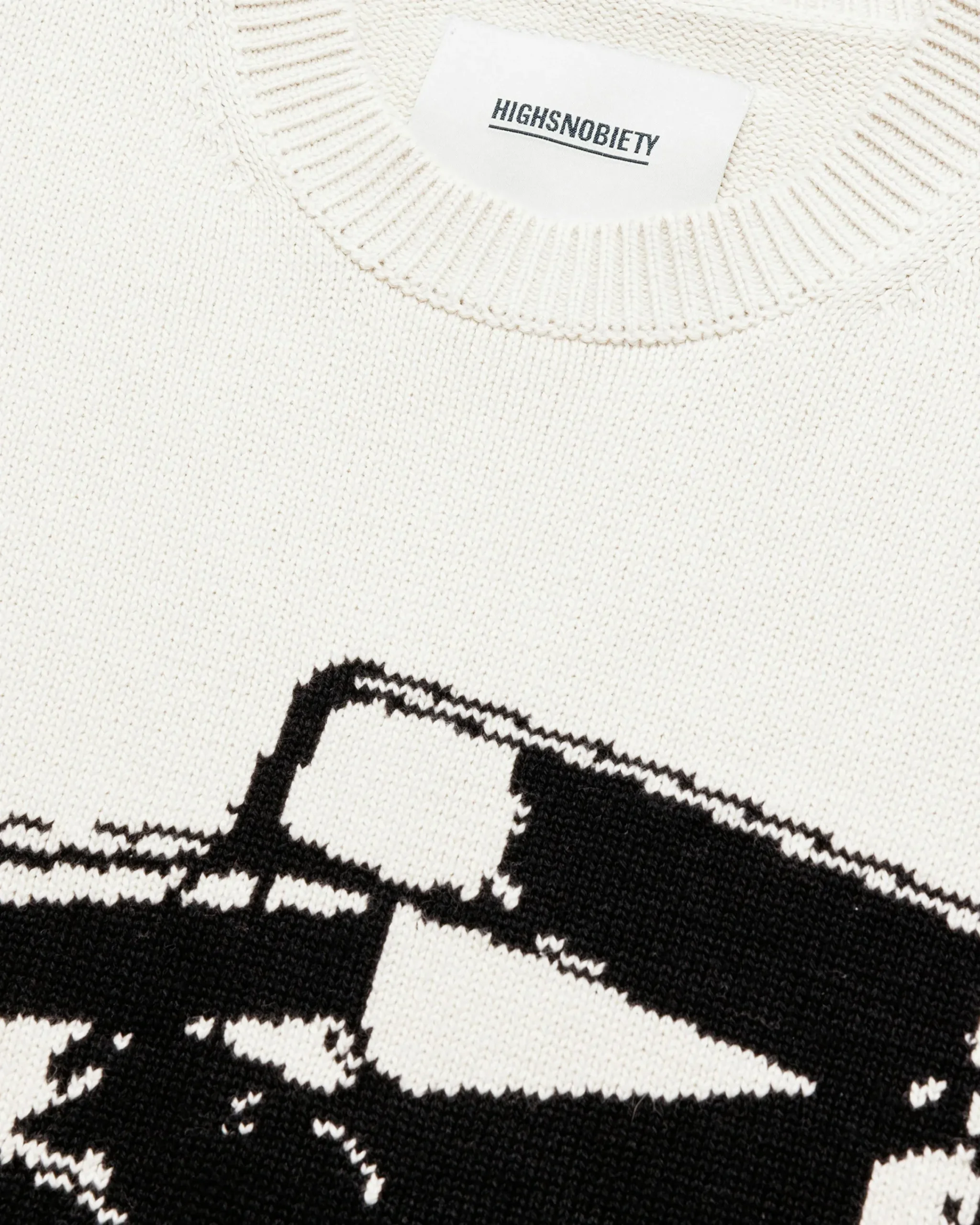 Highsnobiety Wassily Knit Sweater- Sweats