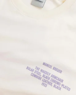 Highsnobiety Wassily Long-Sleeve T-Shirt Warm White- Shirts
