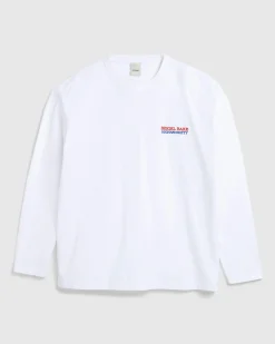 Beigel Bake Watercolor Long-Sleeve Tee- Tops