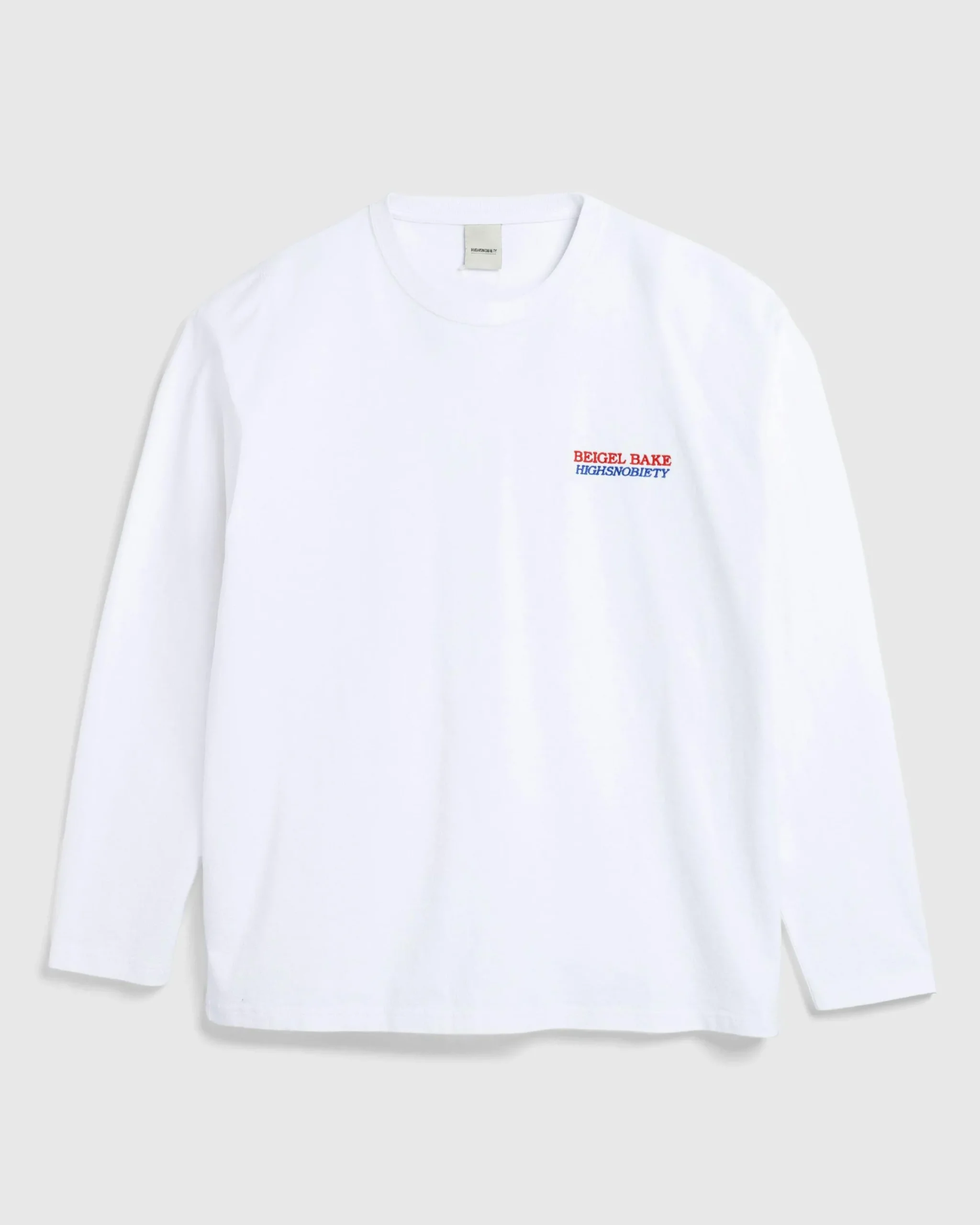 Beigel Bake Watercolor Long-Sleeve Tee- Tops