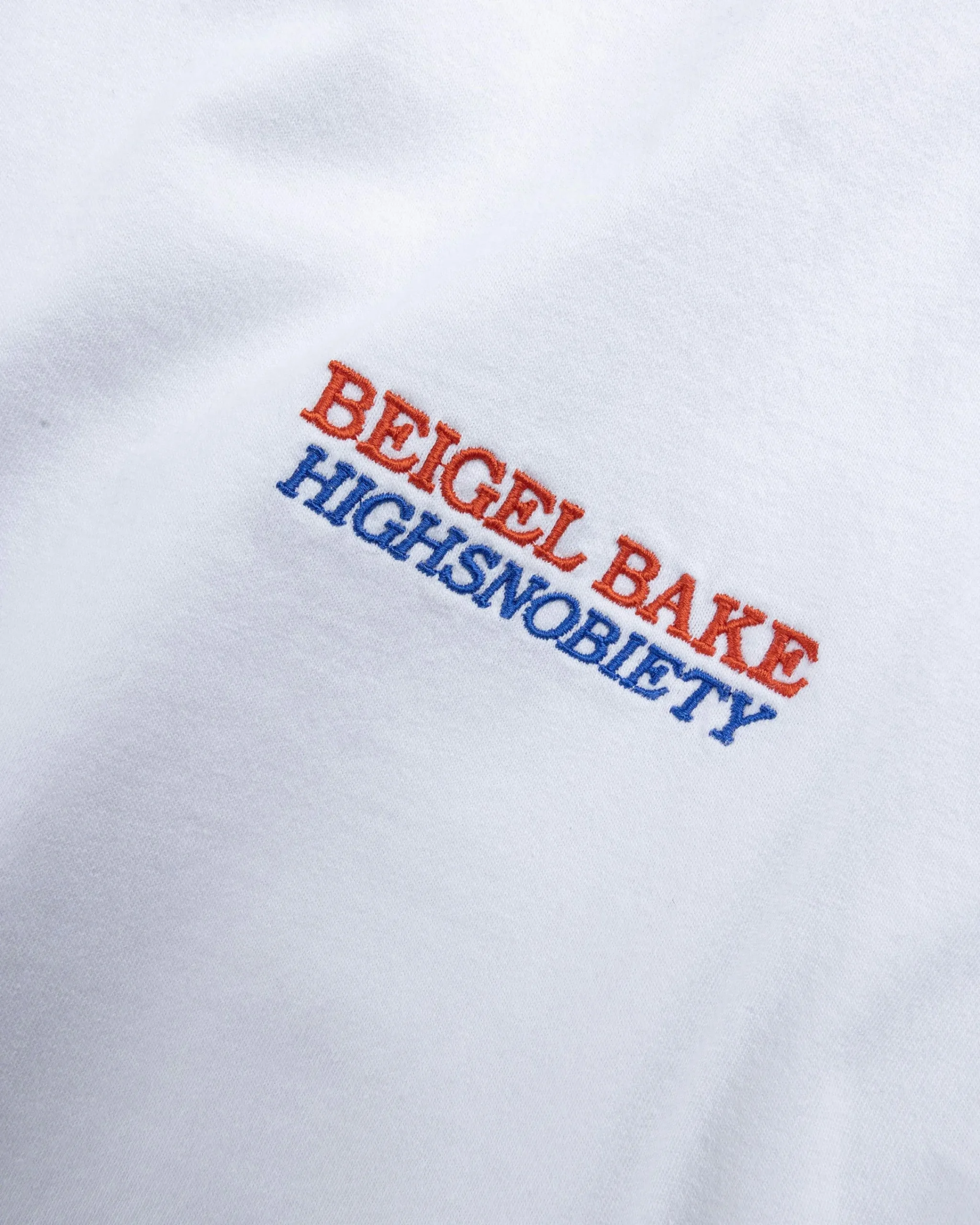 Beigel Bake Watercolor Long-Sleeve Tee- Tops