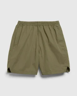 Highsnobiety HS05 Water-Repellent Shorts Olive- Shorts