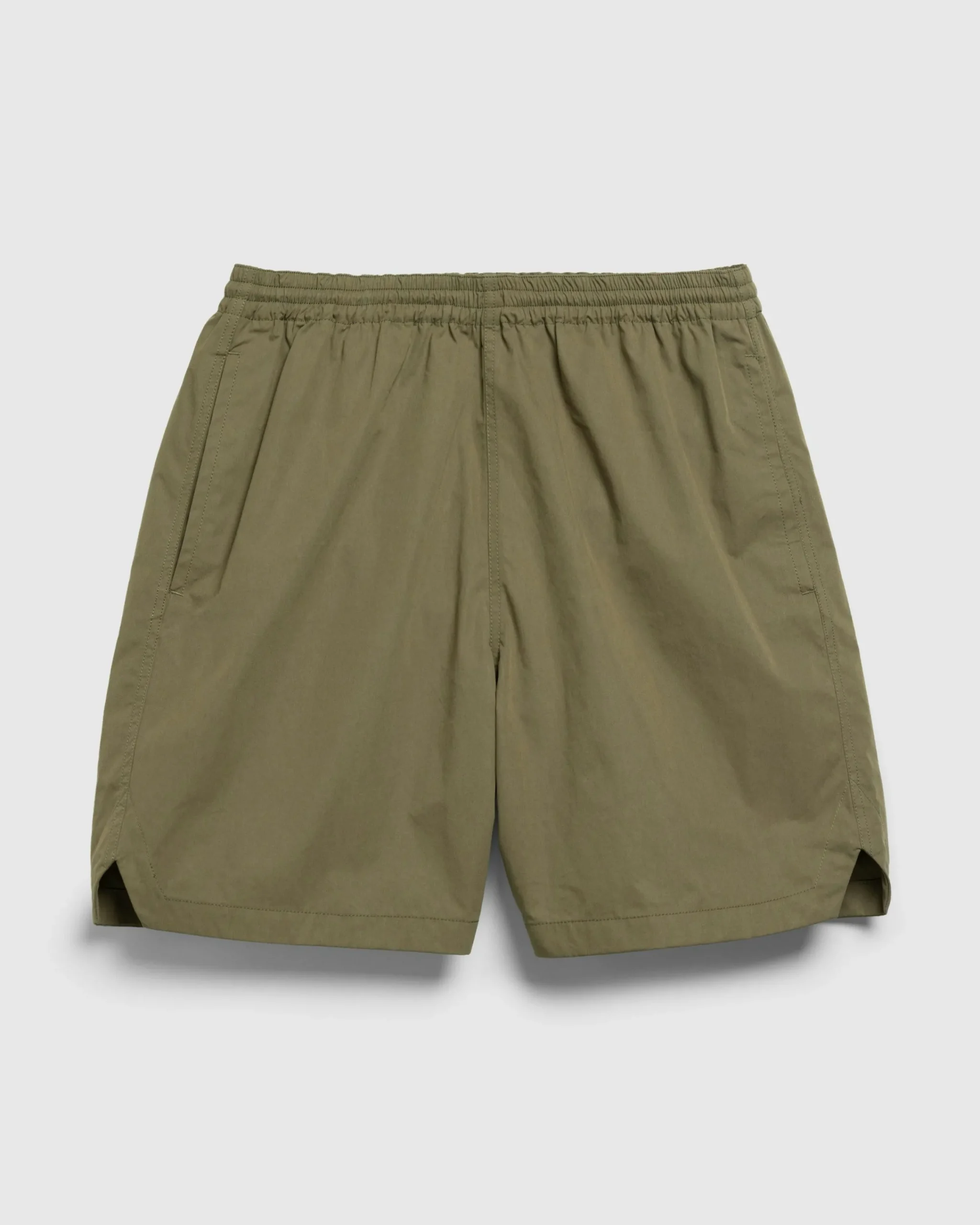 Highsnobiety HS05 Water-Repellent Shorts Olive- Shorts