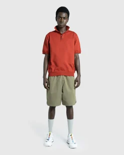 Highsnobiety HS05 Water-Repellent Shorts Olive- Shorts