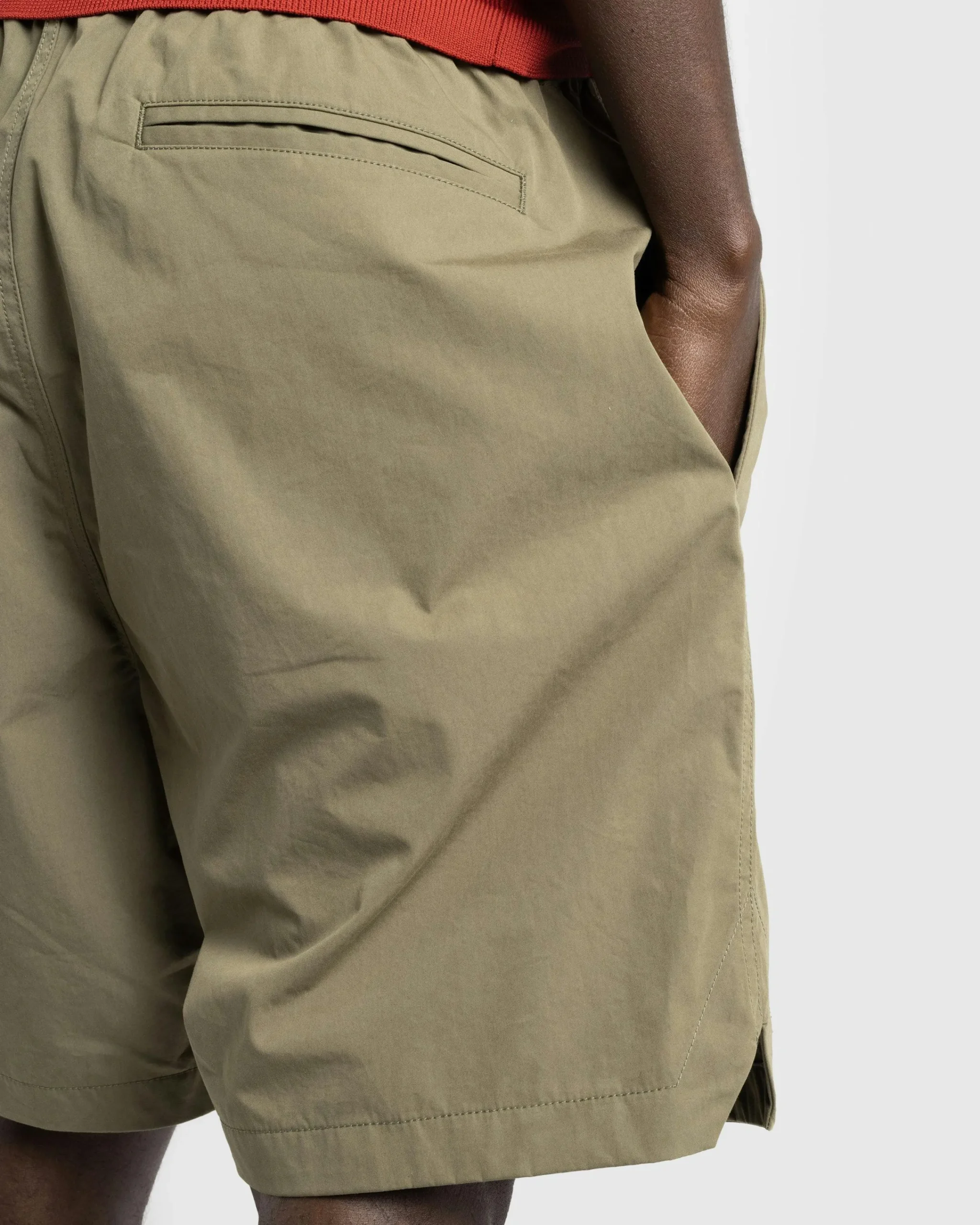 Highsnobiety HS05 Water-Repellent Shorts Olive- Shorts