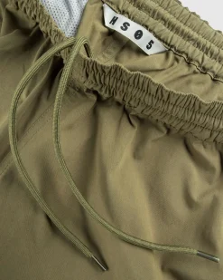Highsnobiety HS05 Water-Repellent Shorts Olive- Shorts