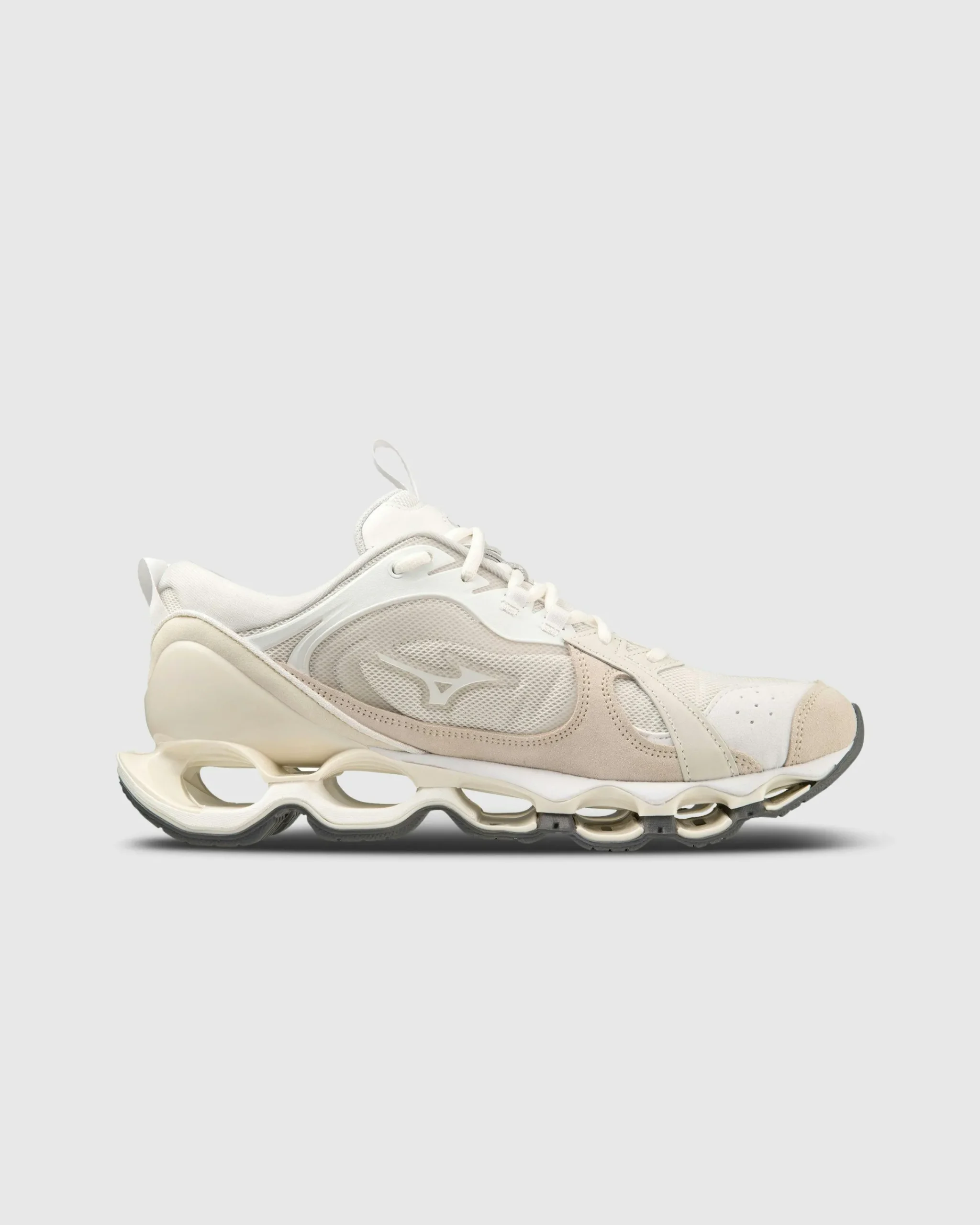 Mizuno Wave Prophecy Beta 2 Snow White/White- Sneakers