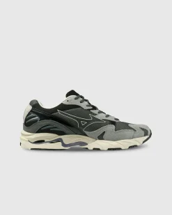 Mizuno Wave Rider 10 Magnet/Magnet/Opal Grey- Sneakers