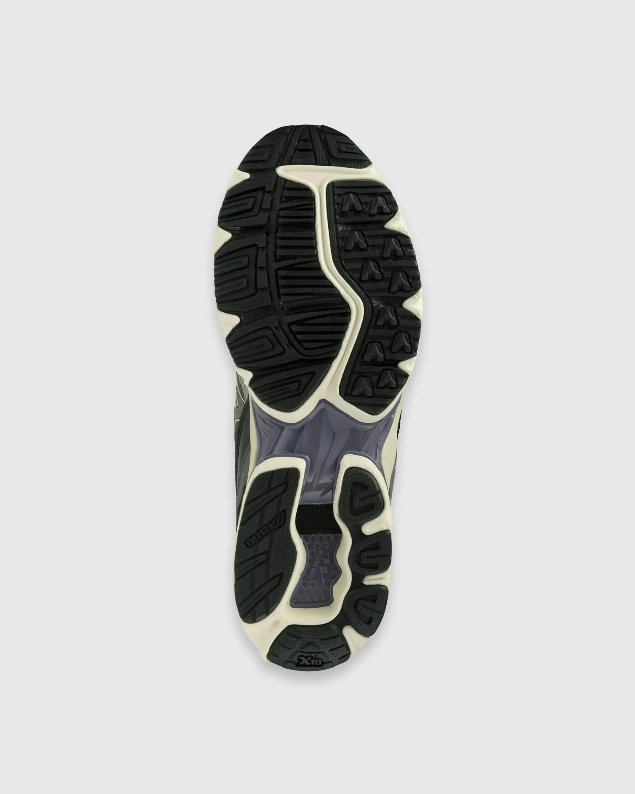Mizuno Wave Rider 10 Magnet/Magnet/Opal Grey- Sneakers