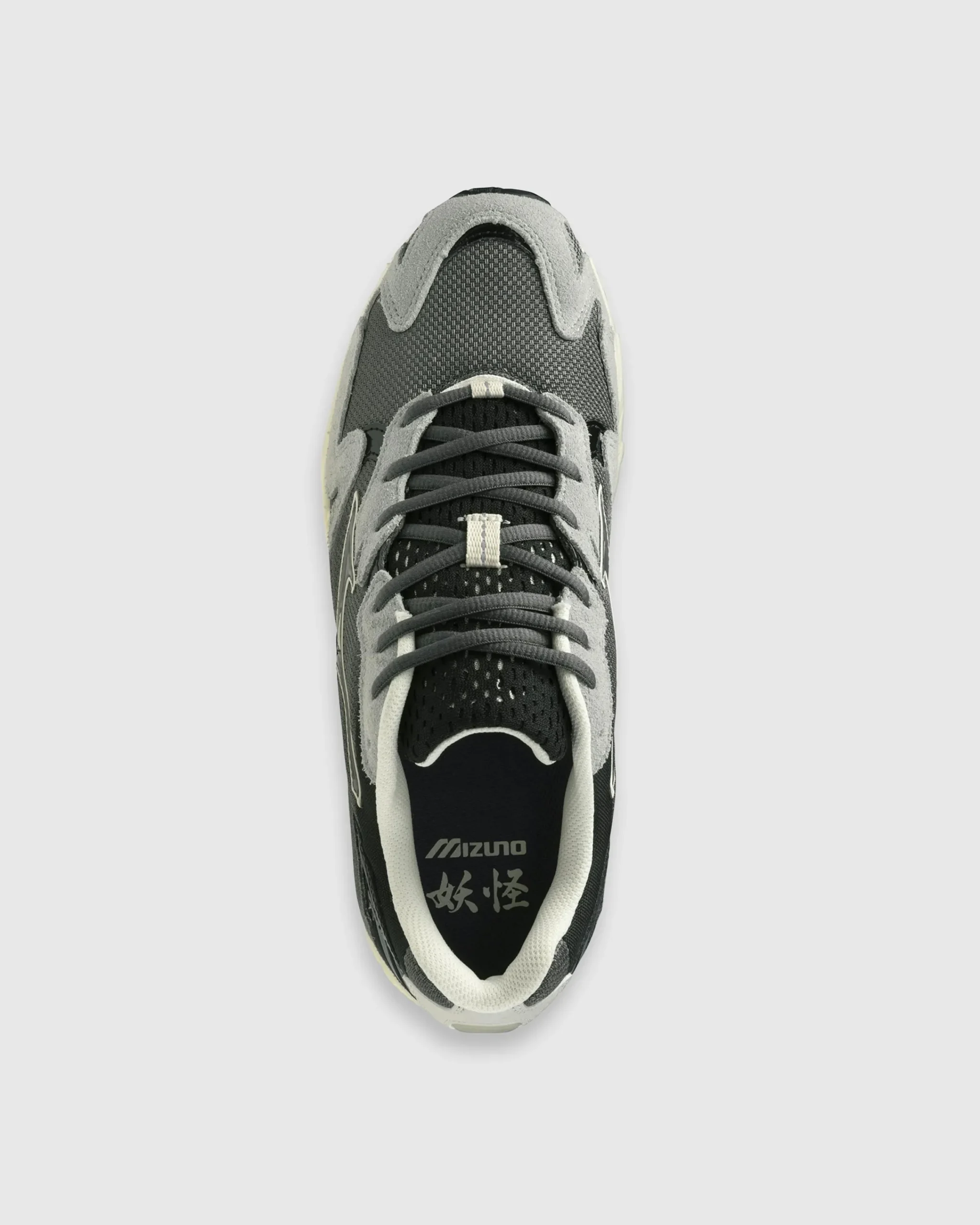 Mizuno Wave Rider 10 Magnet/Magnet/Opal Grey- Sneakers