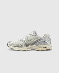 Mizuno Wave Rider 10 Snow White/Aleutian/Cadet- Sneakers