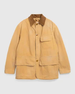 Maison Margiela Waxed Cotton Jacket- Outerwear