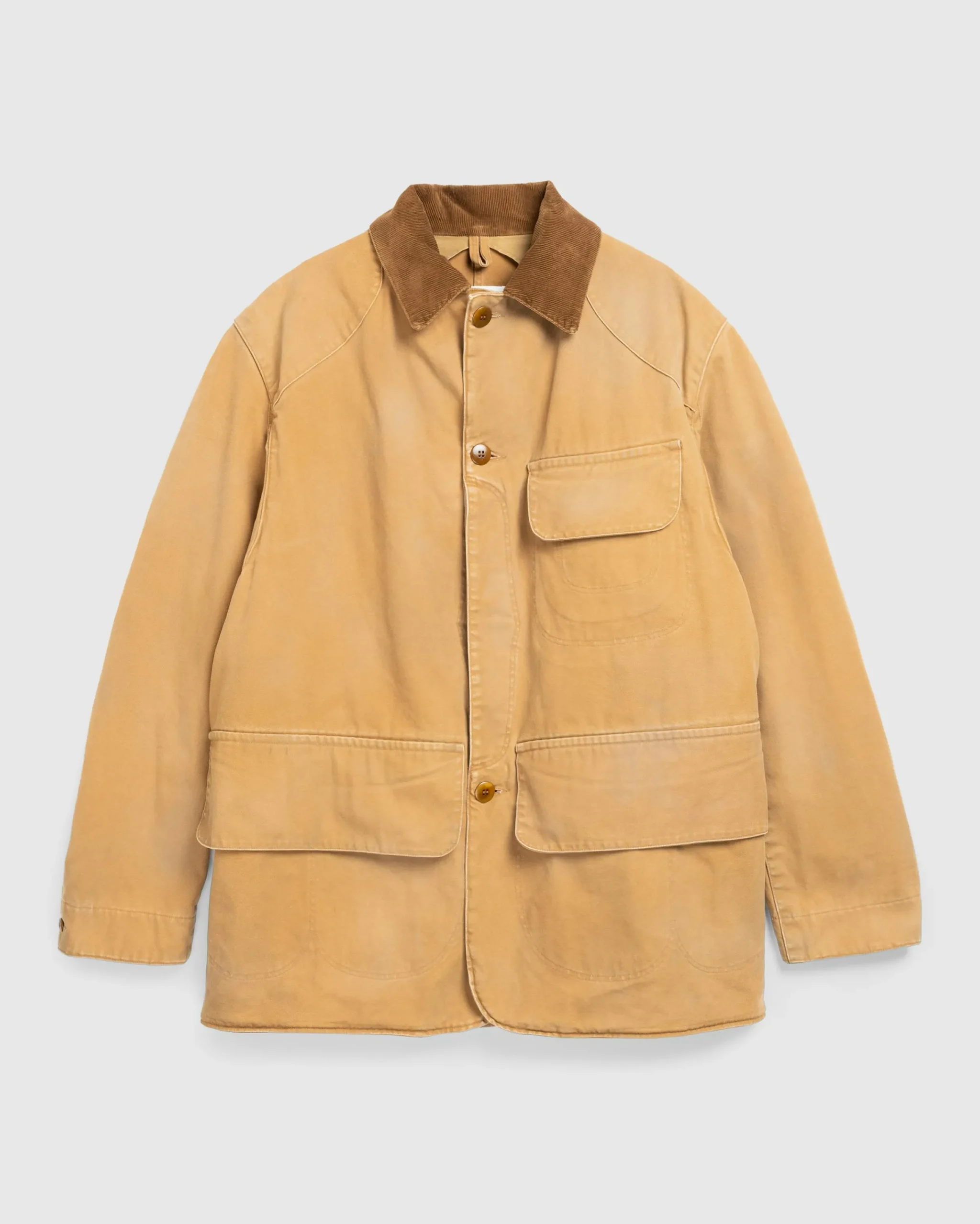 Maison Margiela Waxed Cotton Jacket- Outerwear