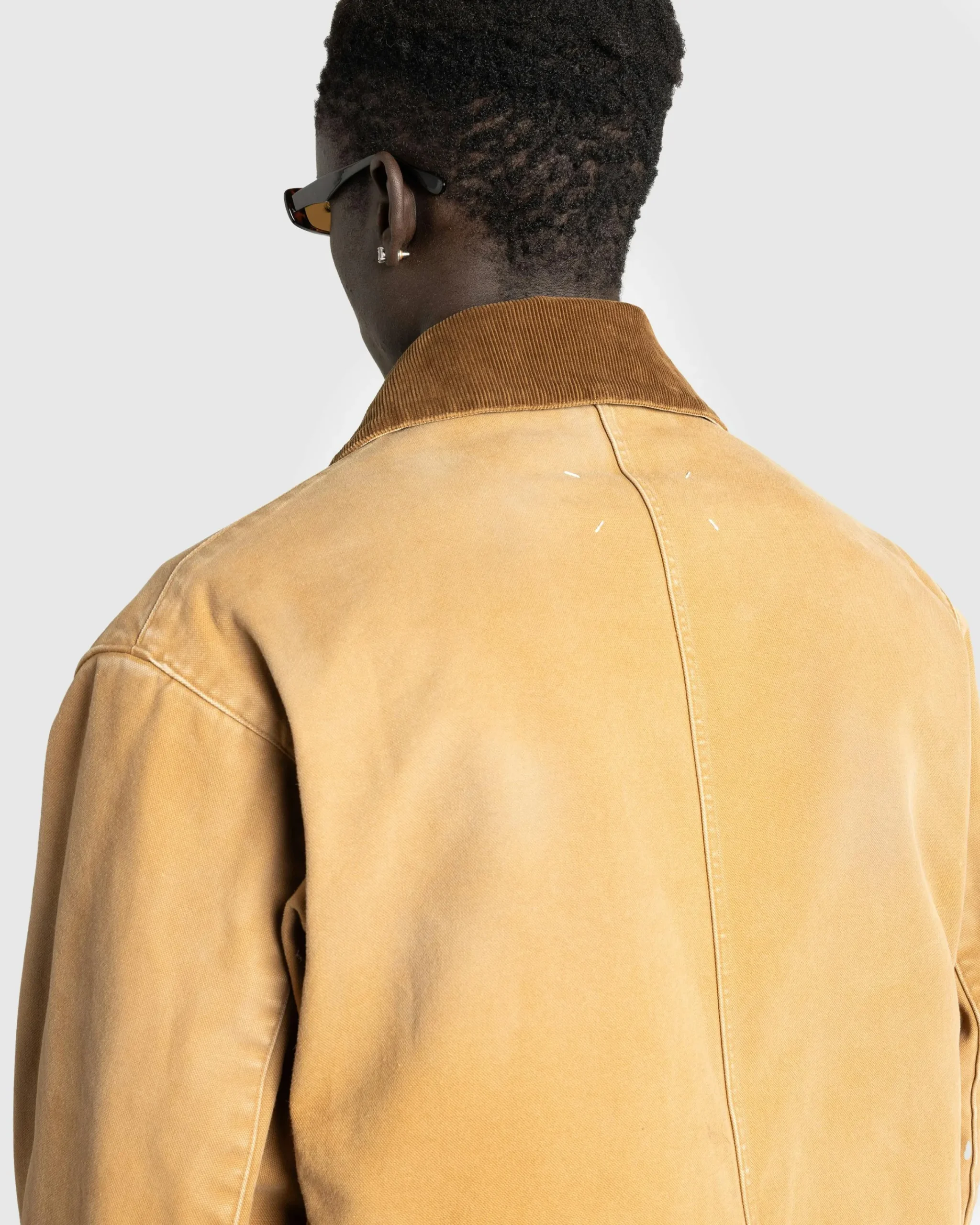 Maison Margiela Waxed Cotton Jacket- Outerwear