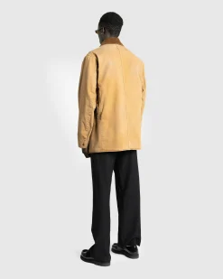 Maison Margiela Waxed Cotton Jacket- Outerwear