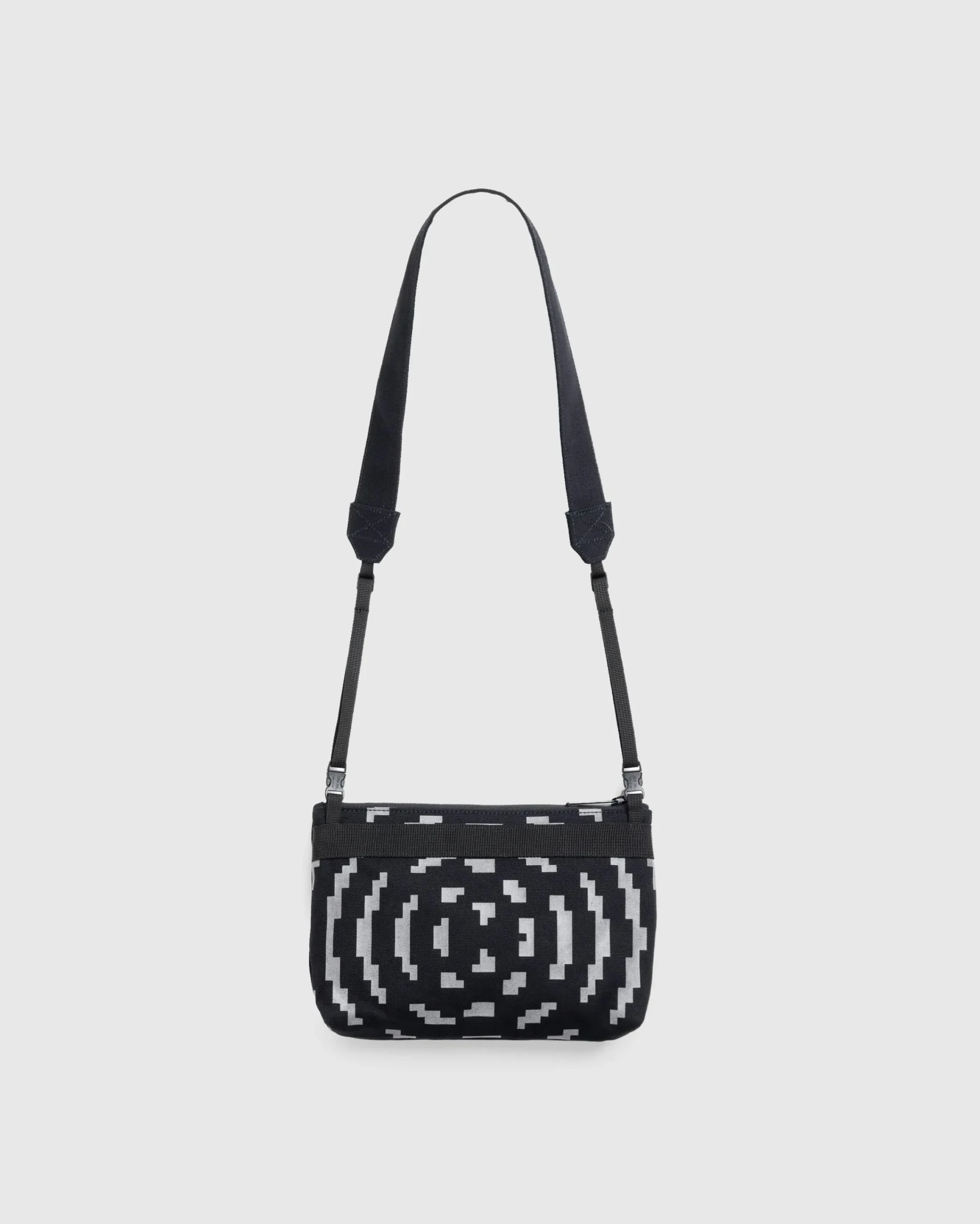 Carhartt WIP Way Of The Light Strap Bag Black/Dark Grey Reflective- Bags