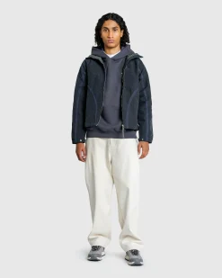 San San Gear Webbing Jacket Blue Charcoal- Outerwear