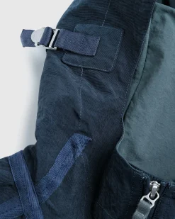 San San Gear Webbing Jacket Blue Charcoal- Outerwear