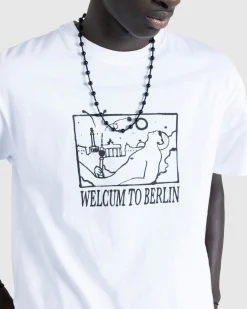 Carne Bollente Welcum to Berlin T-Shirt- Tops