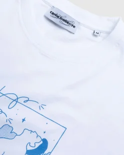 Carne Bollente Welcum to Paris T-Shirt- Tops