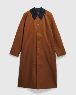 Galilee by Sea Wide Raglan Overcoat- Outerwear
