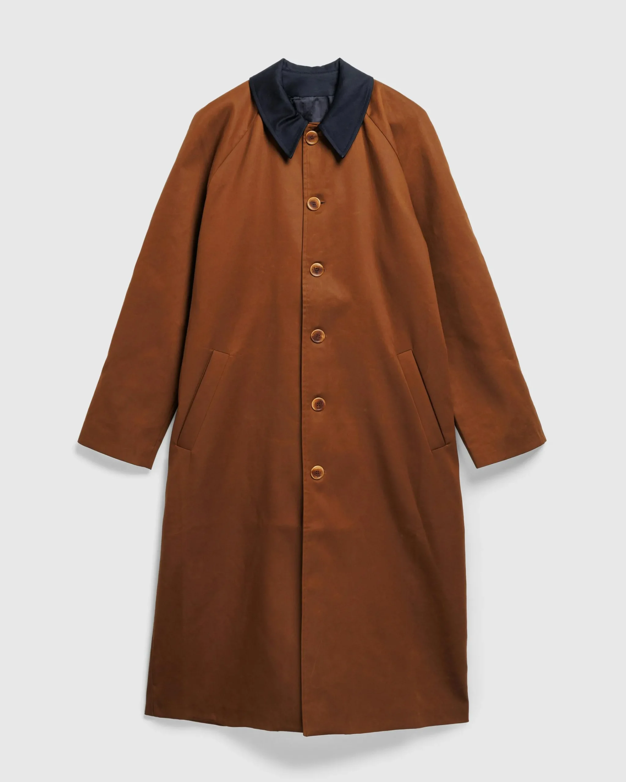 Galilee by Sea Wide Raglan Overcoat- Outerwear