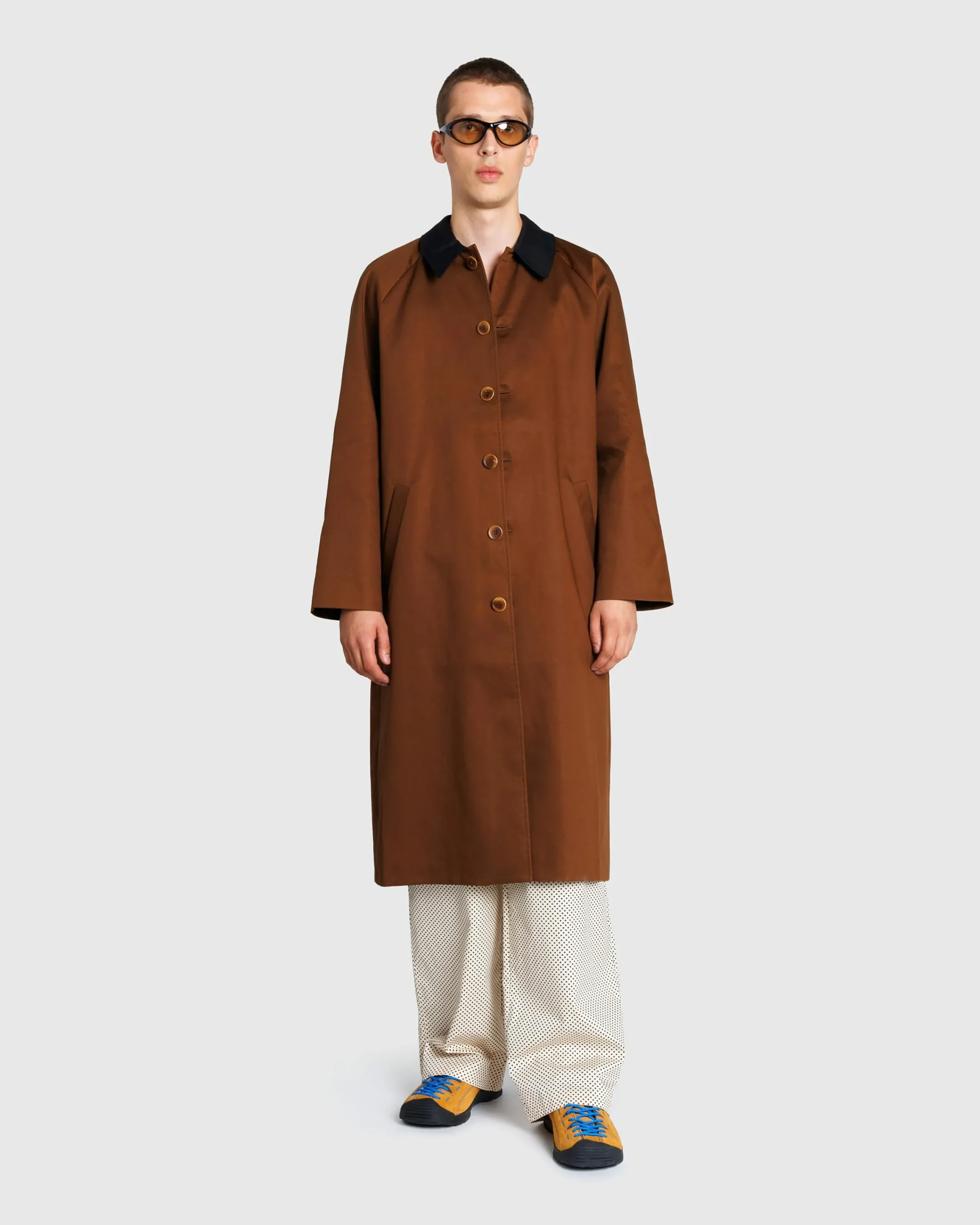 Galilee by Sea Wide Raglan Overcoat- Outerwear